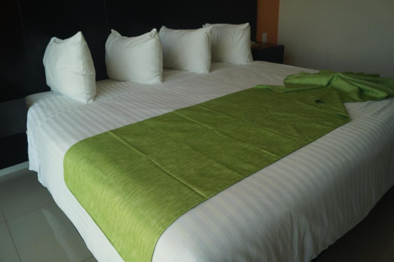 Hotel Torres Eugenia Coatzacoalcos Exteriér fotografie
