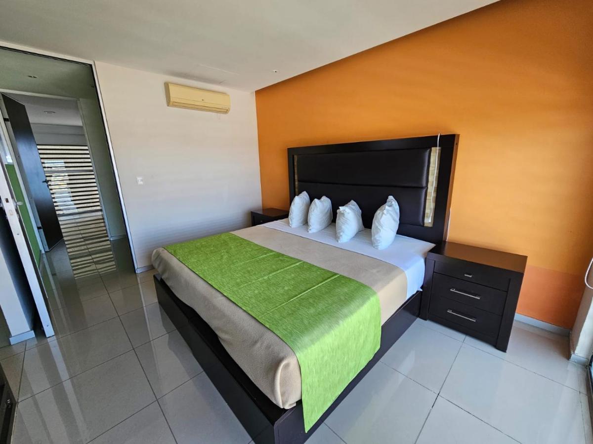 Hotel Torres Eugenia Coatzacoalcos Exteriér fotografie